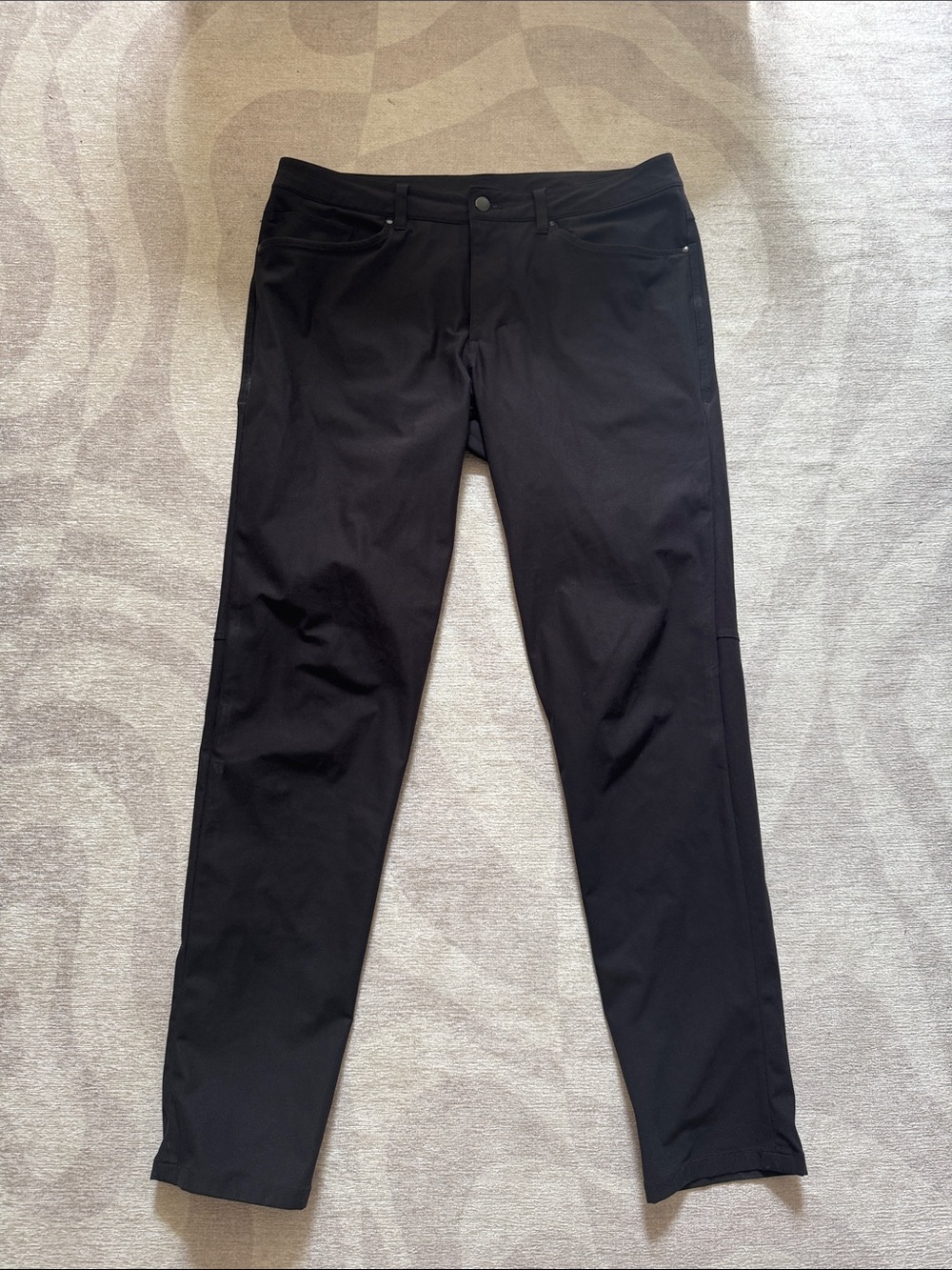 lululemon athletica Black Men's Chinos